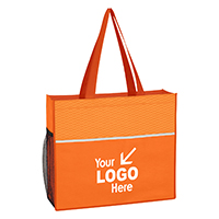 Wave Design Non-Woven Tote Bag